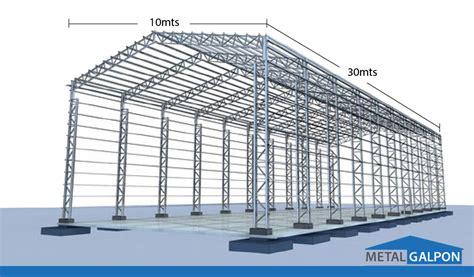 fabrica de galpones metalicos|fabricadora de metales en chile.